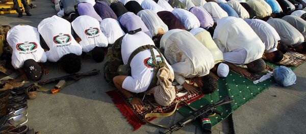 Рамадан. Ливия - 俄罗斯卫星通讯社