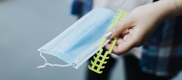 俄专家提出用纳米线制造医用口罩 防止感染新冠病毒 - 俄罗斯卫星通讯社