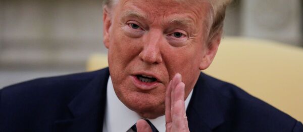 时代周刊公布特朗普戴口罩封面     - 俄罗斯卫星通讯社