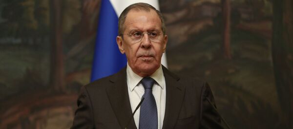 Министр иностранных дел РФ Сергей Лавров Министр иностранных дел РФ Сергей Лавров - 俄羅斯衛星通訊社