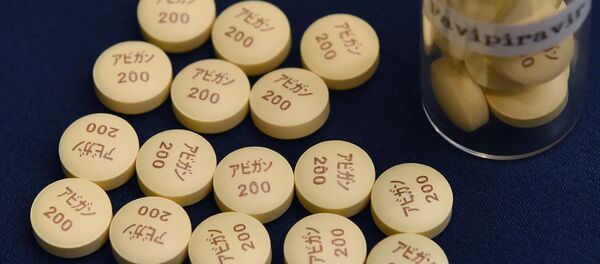 Таблетки против гриппа Avigan производства японской компании Fujifilm - 俄罗斯卫星通讯社