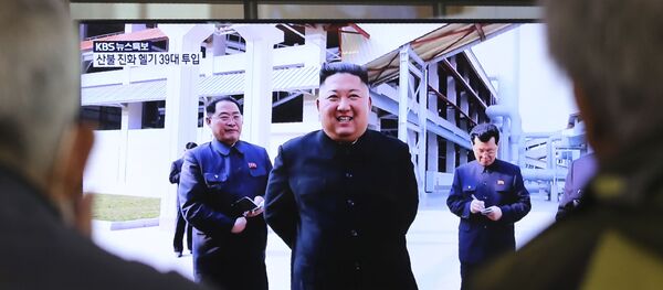 North Korean leader Kim Jong Un North Korean leader Kim Jong Un - 俄罗斯卫星通讯社