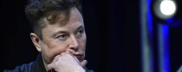 Американский предприниматель, изобретатель, инженер и миллиардер Илон Маск - 俄羅斯衛星通訊社