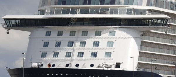 круизный лайнер в Германии круизный лайнер в Германии - 俄罗斯卫星通讯社