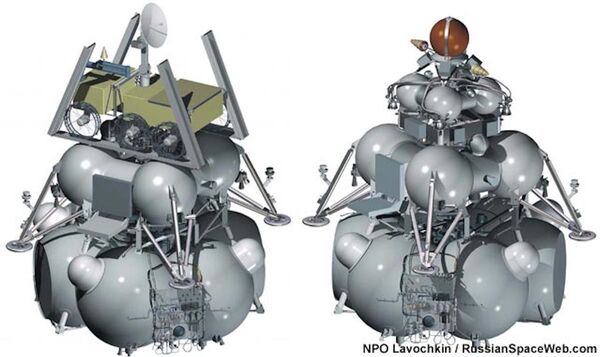 俄微型月球车或会增重 - 俄罗斯卫星通讯社