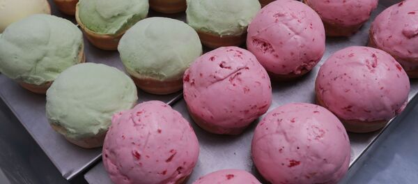 俄罗斯冰淇淋产量稳步增长 - 俄罗斯卫星通讯社