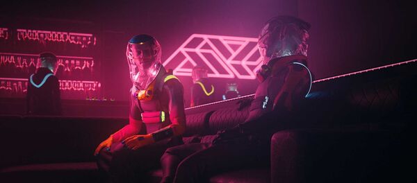 В США создан противовирусный костюм для вечеринок - 俄罗斯卫星通讯社