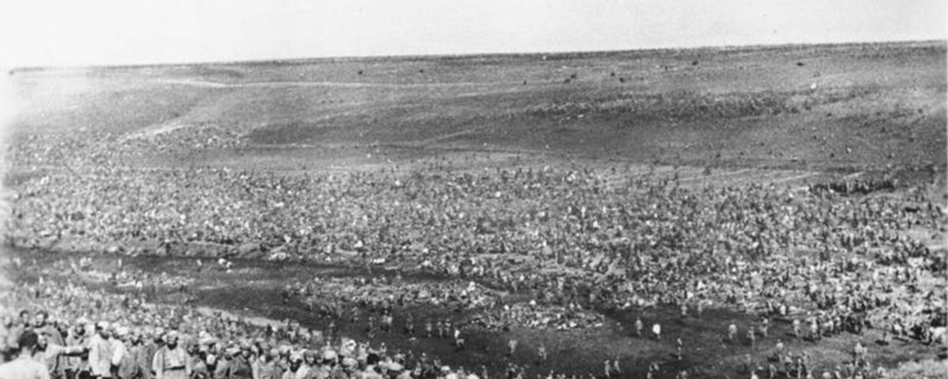 Советские военнопленные в лагере - 俄羅斯衛星通訊社, 1920, 09.04.2021