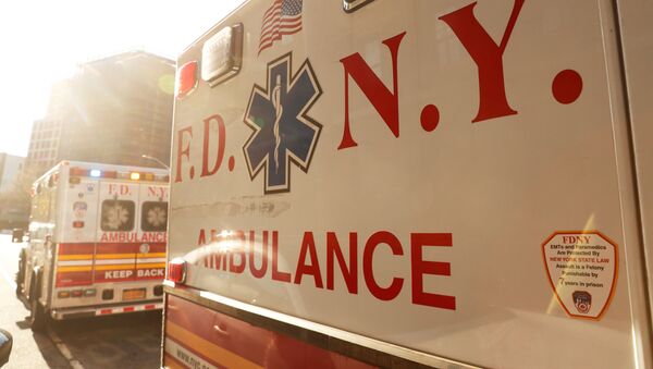 Машины скорой помощи в Нью-Йорке, США - 俄羅斯衛星通訊社