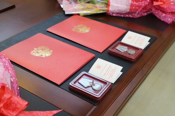 俄使館：曾在蘇聯紅軍中作戰的越南老兵獲頒勝利紀念章 - 俄羅斯衛星通訊社