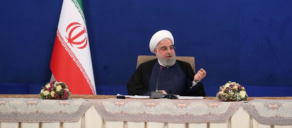 Президент Ирана Хасан Роухани Президент Ирана Хасан Роухани - 俄罗斯卫星通讯社