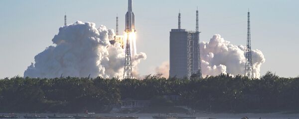 Первый пуск новой ракеты-носителя тяжелого класса Чанчжэн-5B - 俄罗斯卫星通讯社