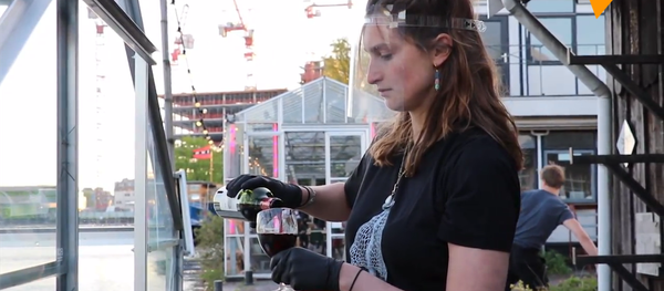 阿姆斯特丹出现防新冠餐厅 - 俄罗斯卫星通讯社