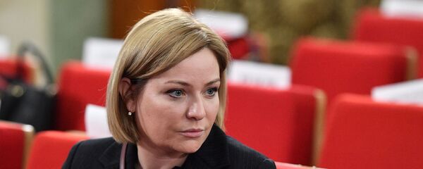 Министр культуры РФ Ольга Любимова  - 俄罗斯卫星通讯社