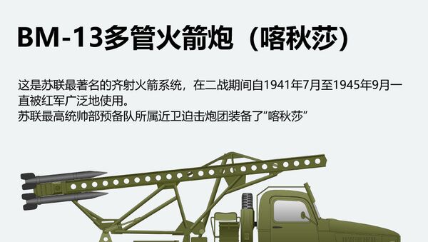BМ-13多管火箭炮（喀秋莎） - 俄罗斯卫星通讯社