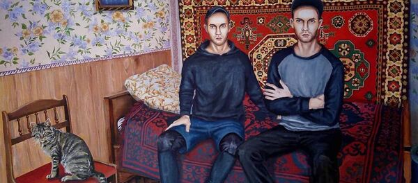 俄罗斯当代画家为抗击疫情一线医生提供支持 - 俄罗斯卫星通讯社