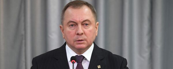 Министр иностранных дел Белоруссии Владимир Макей - 俄罗斯卫星通讯社