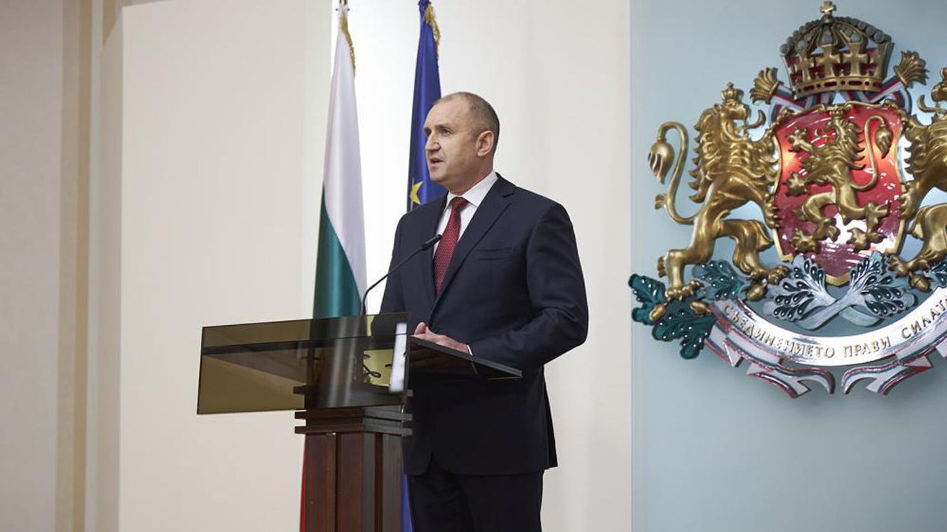 保加利亚总统没有在乌克兰加入北约的宣言签字 - 俄罗斯卫星通讯社, 1920, 04.10.2022