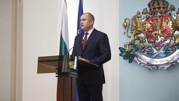 Президент Болгарии Румен Радев - 俄罗斯卫星通讯社