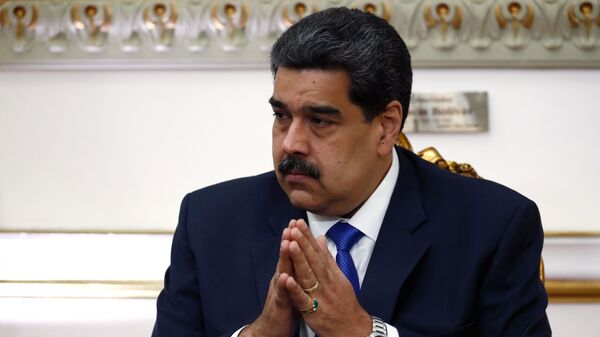 委內瑞拉總統提議建立俄中盟友集團 - 俄羅斯衛星通訊社