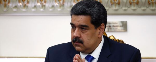 Президент Венесуэлы Николас Мадуро Президент Венесуэлы Николас Мадуро - 俄罗斯卫星通讯社