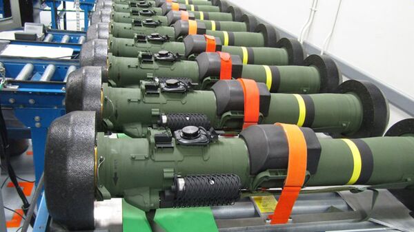 “標槍”反坦克導彈 - 俄羅斯衛星通訊社