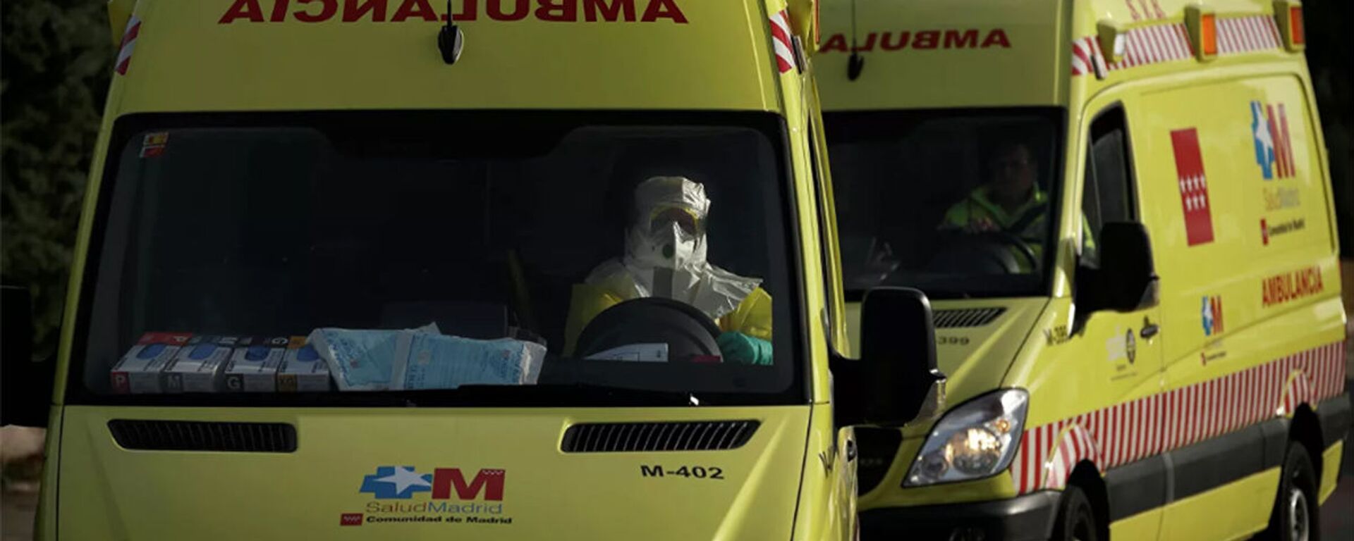 西班牙救護車 - 俄羅斯衛星通訊社, 1920, 19.01.2026