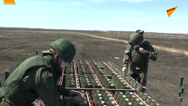 阿穆尔州炮兵测试新型礼炮  - 俄罗斯卫星通讯社