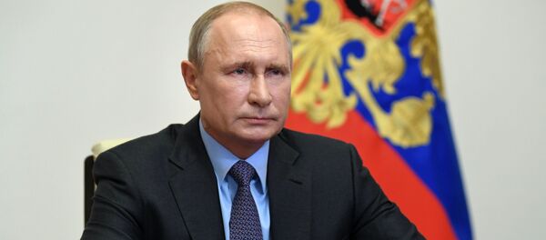 Президент РФ В. Путин провел совещание по вопросам развития транспорта Президент РФ В. Путин провел совещание по вопросам развития транспорта - 俄罗斯卫星通讯社