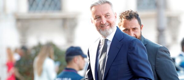 Новый министр обороны Италии Лоренцо Гуэрини - 俄罗斯卫星通讯社