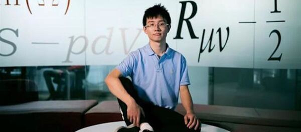 95後“天才少年”曹原一天兩登《自然》雜誌 - 俄羅斯衛星通訊社