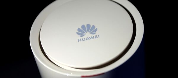 Huawei 5G роутер - 俄罗斯卫星通讯社