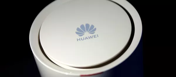 Huawei 5G роутер - 俄羅斯衛星通訊社