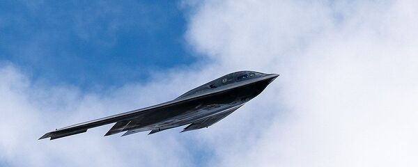 Американский бомбардировщик В-2 - 俄罗斯卫星通讯社