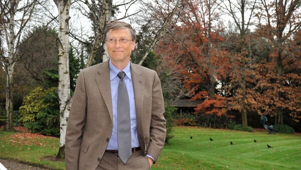 Основатель Microsoft Билл Гейтс - 俄羅斯衛星通訊社