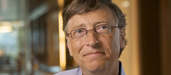 Bill Gates - 俄罗斯卫星通讯社