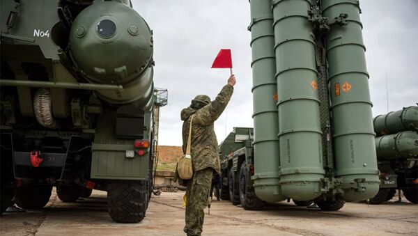 俄国防部：正在研制新型S-550防空导弹系统 - 俄罗斯卫星通讯社
