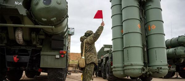 Комплекс ПВО - 俄罗斯卫星通讯社