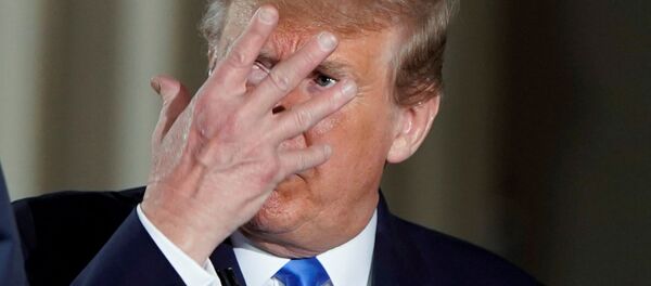 Президент США Дональд Трамп в эфире телеканала Fox News - 俄羅斯衛星通訊社