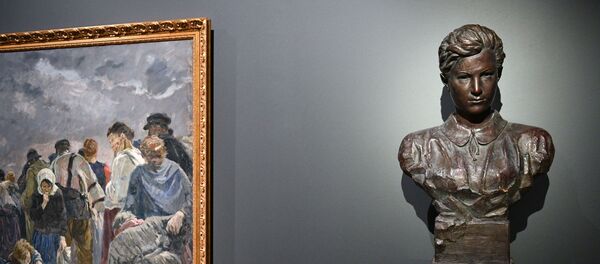 博物館在莫斯科州卓婭•科斯莫傑米揚斯卡婭處決現場開館 博物館在莫斯科州卓婭•科斯莫傑米揚斯卡婭處決現場開館 - 俄羅斯衛星通訊社