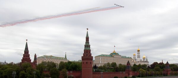 Воздушный парад Победы в Москве - 俄罗斯卫星通讯社