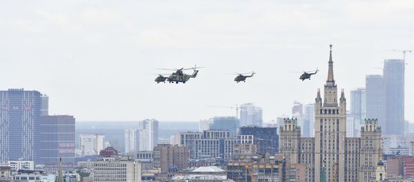 Воздушный парад Победы в Москве - 俄罗斯卫星通讯社