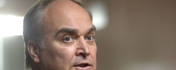 Посол РФ в США Анатолий Антонов - 俄羅斯衛星通訊社