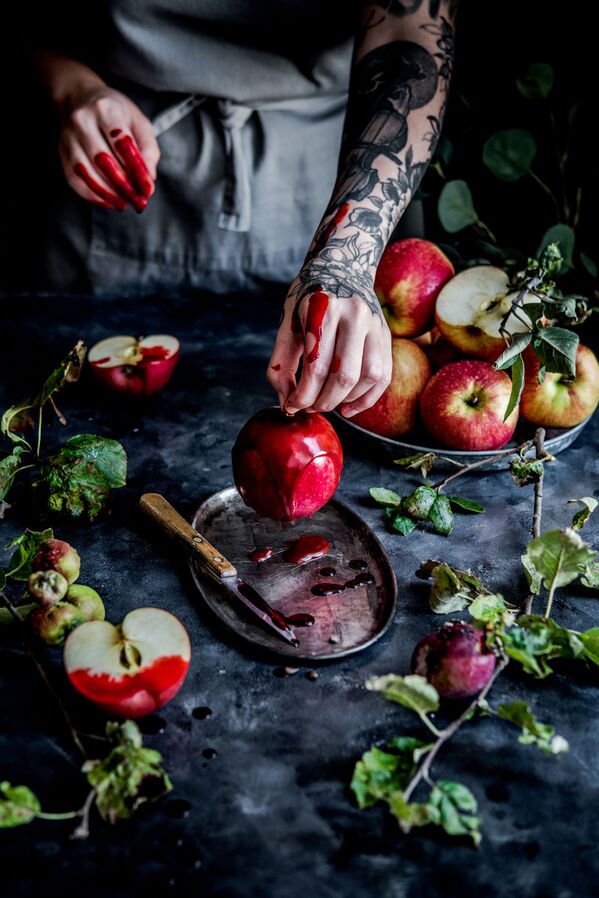 Снимок Caramel Lady польского фотографа Diana Kowalczyk, победивший в категории Pink Lady® Apple a Day конкурса Pink Lady® Food Photographer of the Year 2020 - 俄羅斯衛星通訊社