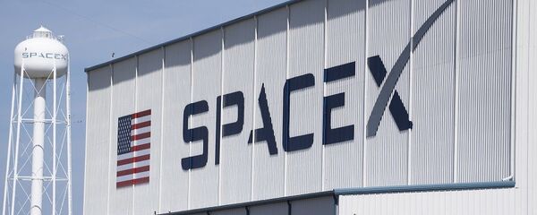 SpaceX  логотип - 俄罗斯卫星通讯社