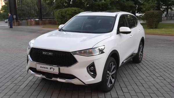 Автомобиль Haval F7 - 俄羅斯衛星通訊社