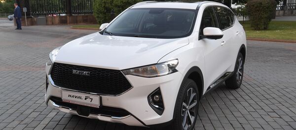 Автомобиль Haval F7 - 俄羅斯衛星通訊社