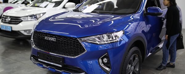 Автомобиль Haval F7 - 俄羅斯衛星通訊社