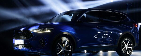 Автомобиль Haval F7 - 俄罗斯卫星通讯社