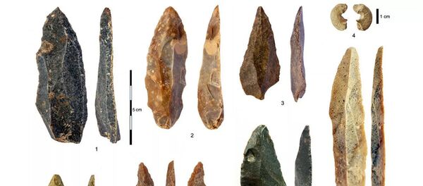 Раскопки в болгарской пещере Бачо Киро - 俄罗斯卫星通讯社
